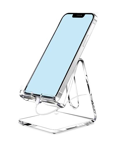 Подставка из оргстекла для телефона