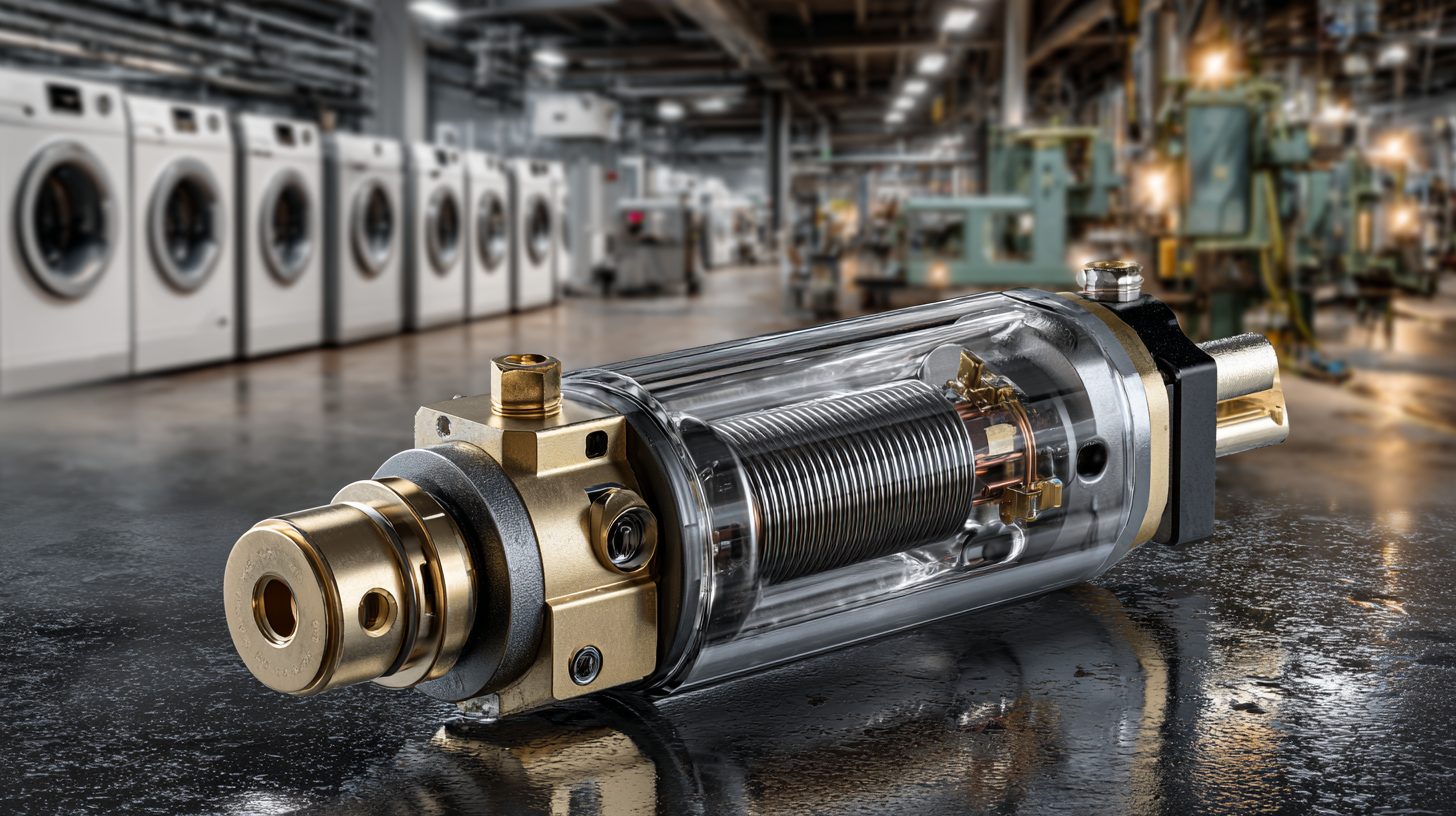 Общий вид электромагнитного клапана в бытовой и промышленной среде