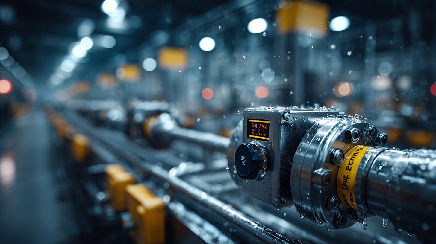 Кейс на пищевом заводе: клапан для контроля газа