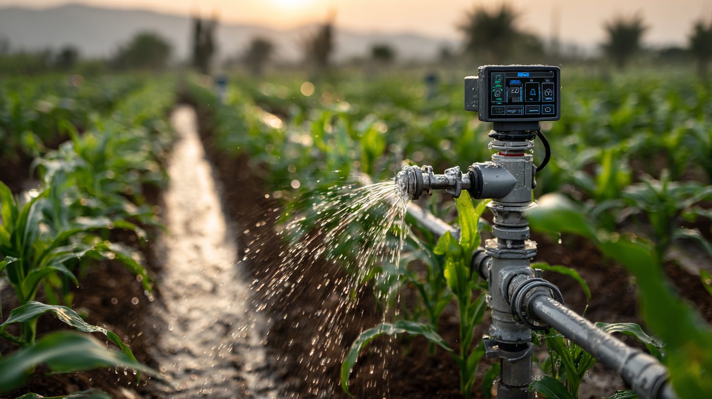 Кейс на ферме: автоматизация полива с электромагнитным клапаном