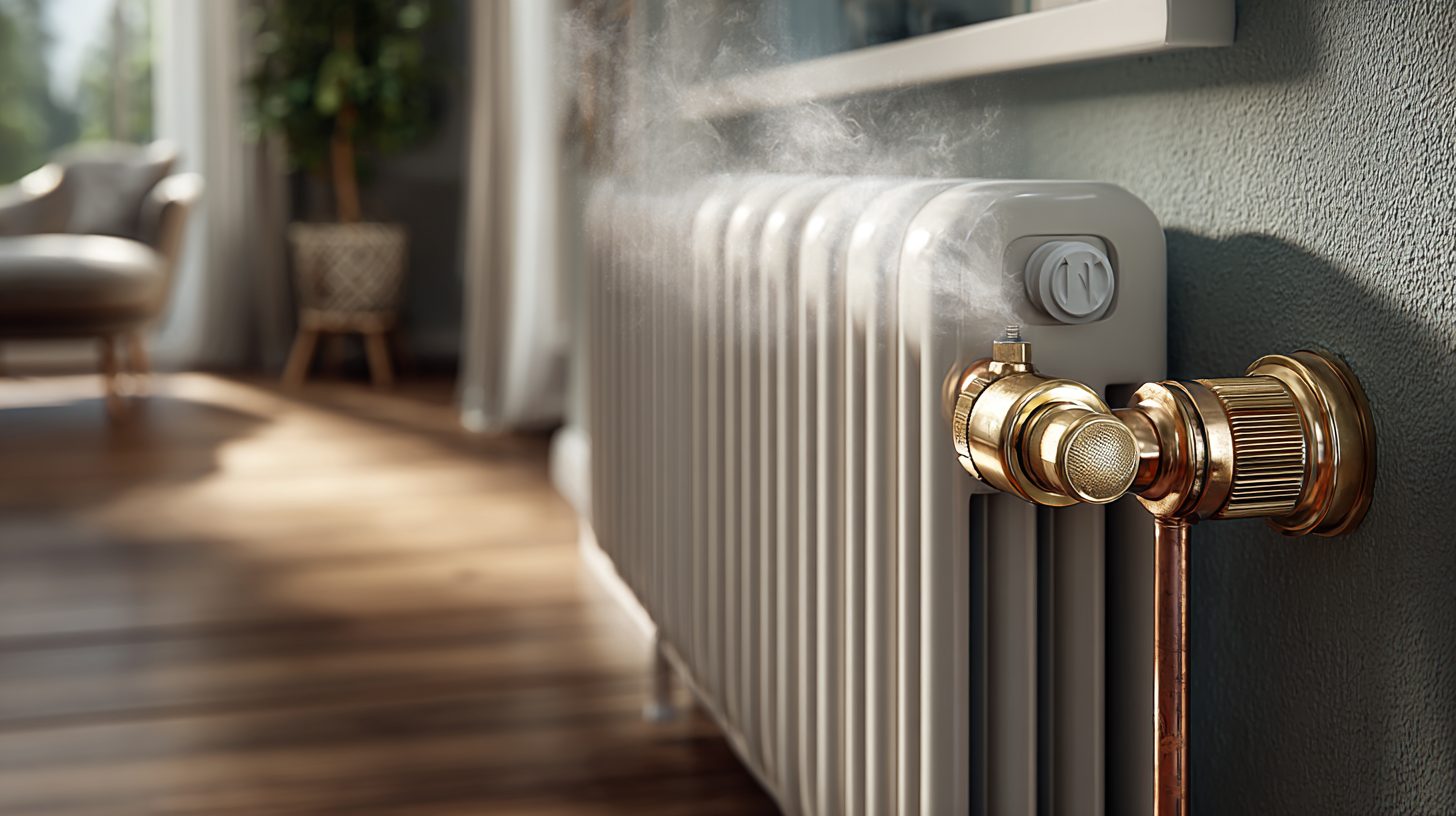 Кейс применения клапана в бытовой системе отопления