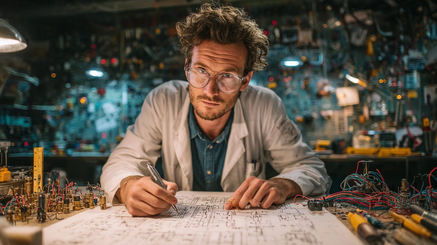 Эксперт проверяет электромагнитный клапан на совместимость