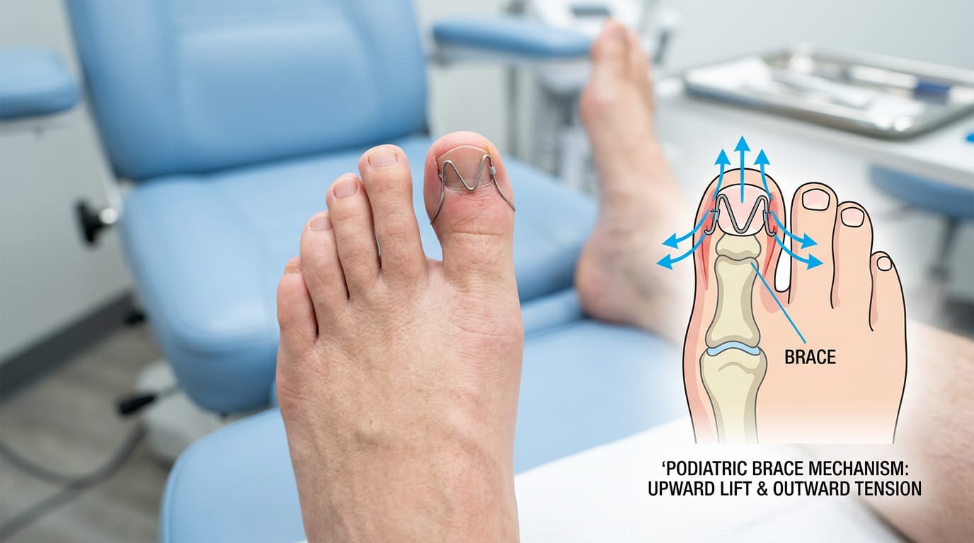 Что такое скоба Brace M и как она устроена